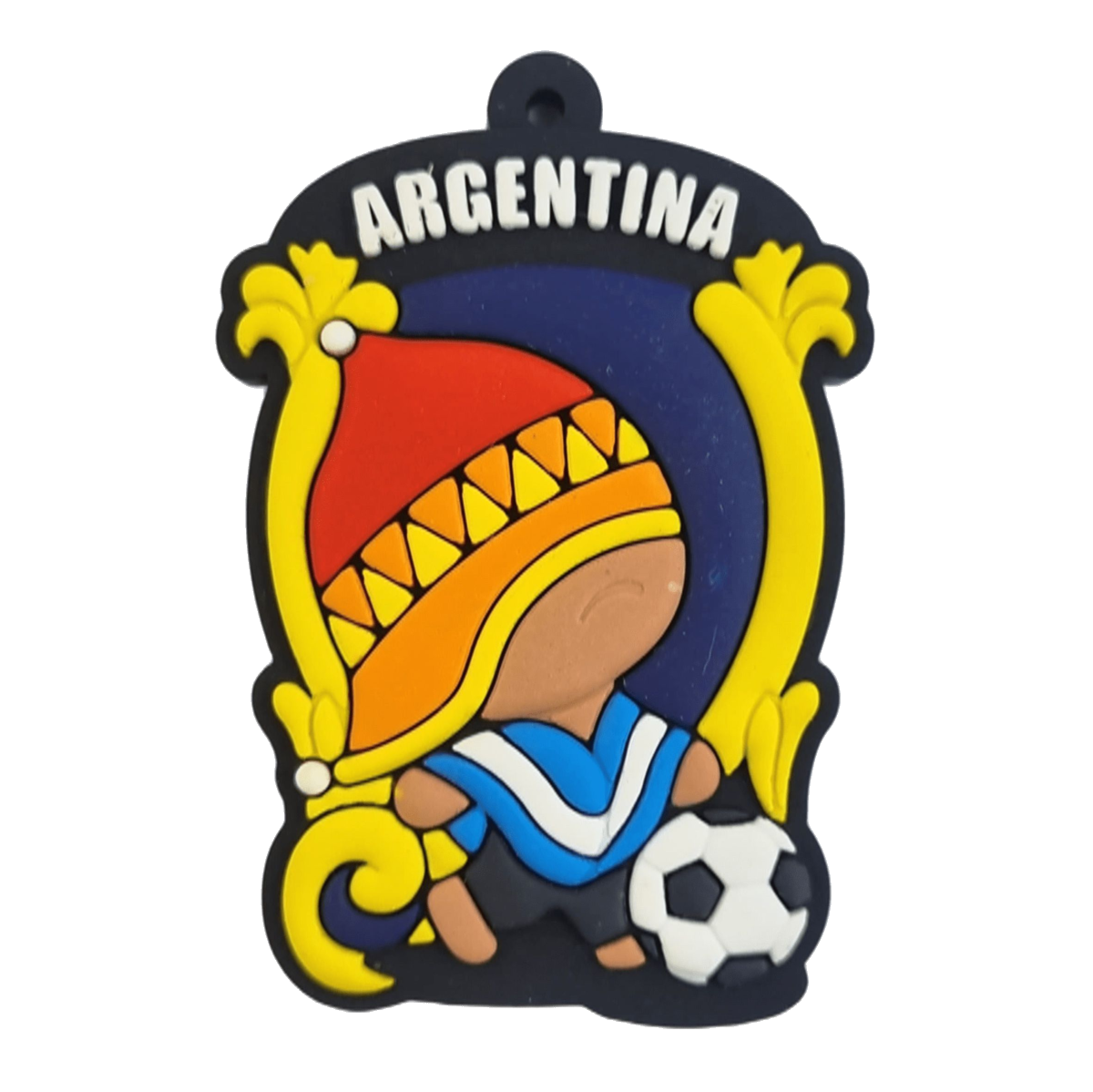 Chaveiro Jogador Argentino
